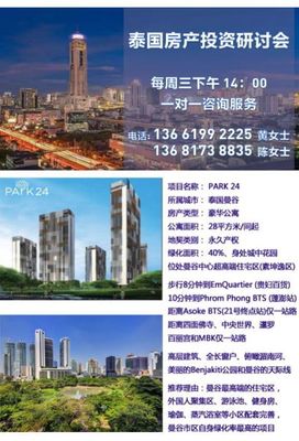 泰國買房全攻略 燊燁房產為您解析泰國房產投資與購房流程